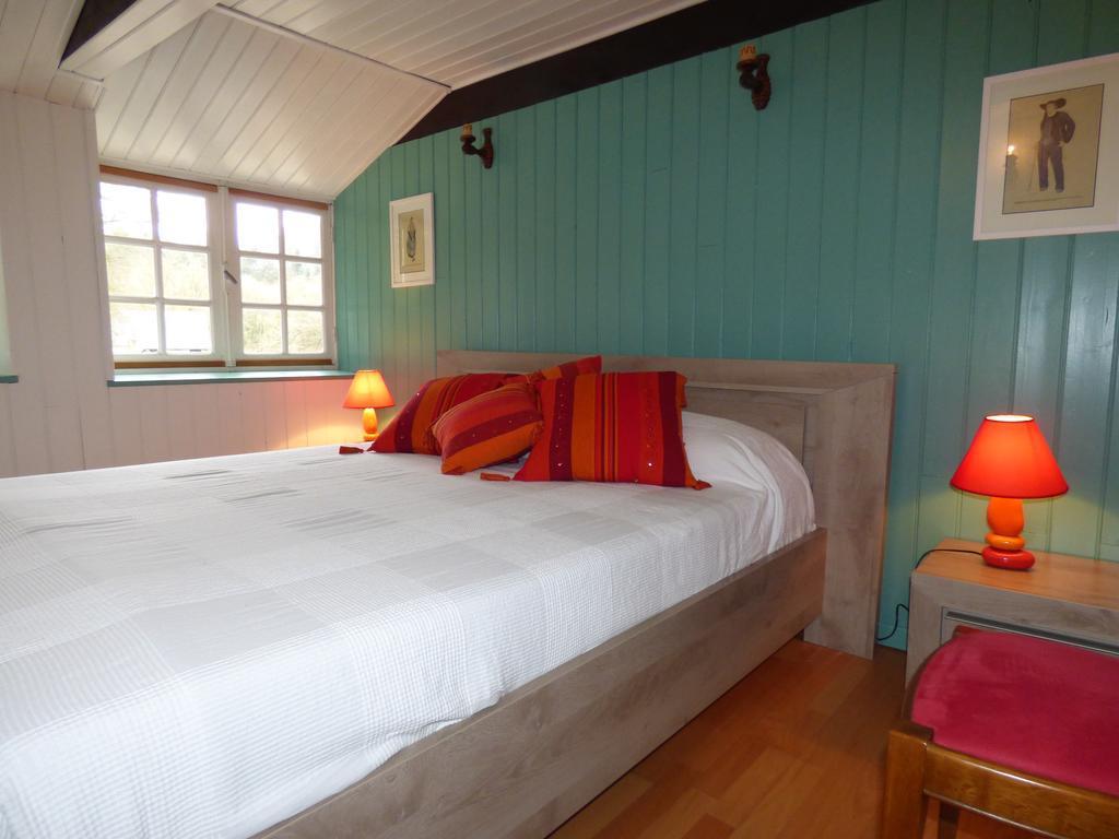 Villa Domaine De Pratulo Cléden-Poher Zimmer foto