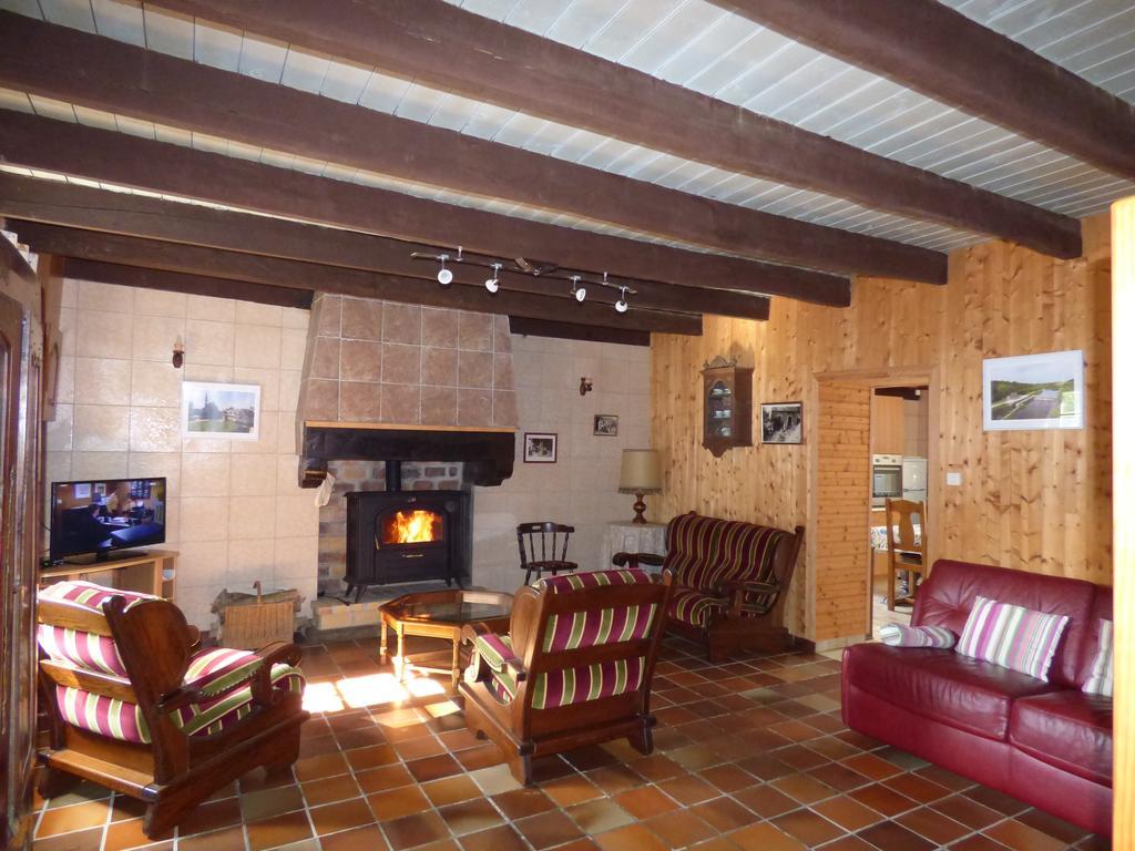 Villa Domaine De Pratulo Cléden-Poher Zimmer foto
