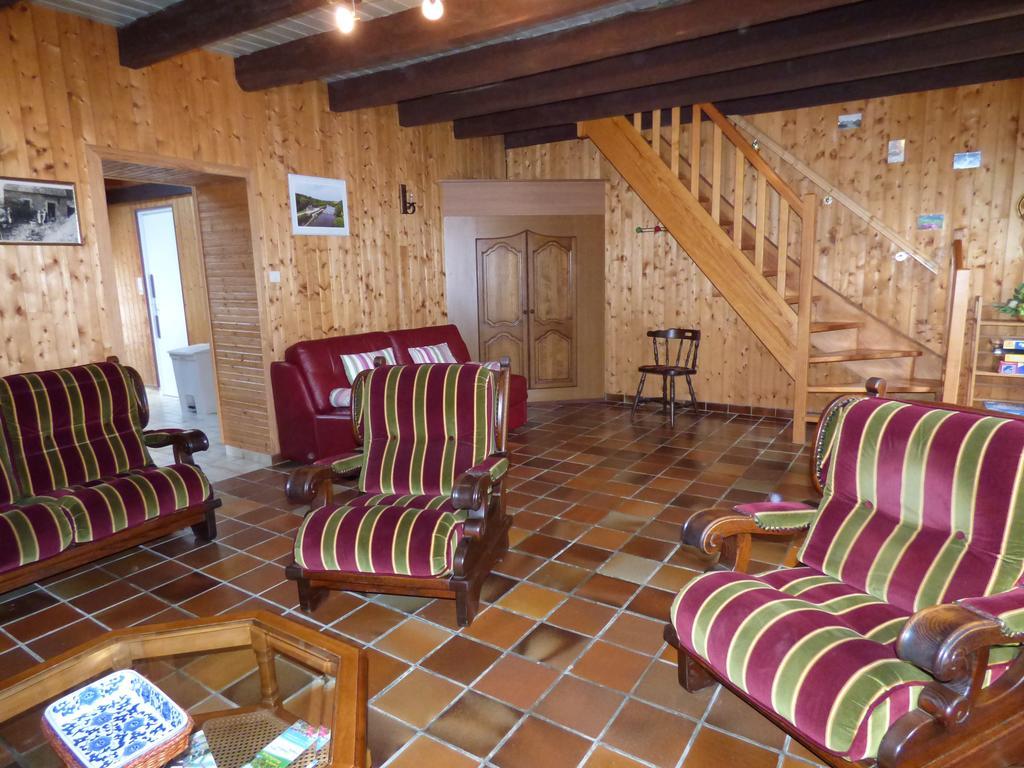 Villa Domaine De Pratulo Cléden-Poher Zimmer foto