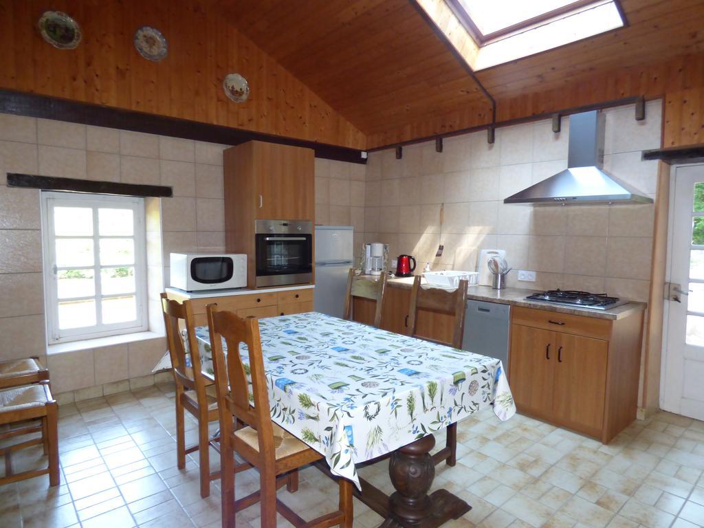 Villa Domaine De Pratulo Cléden-Poher Zimmer foto