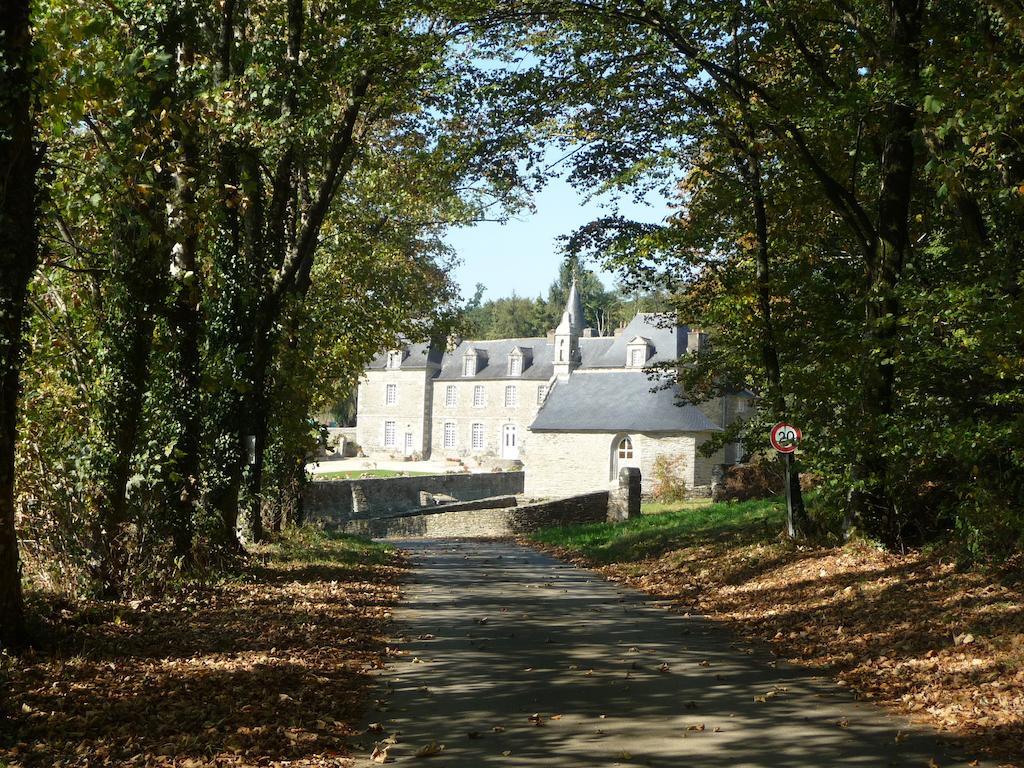 Villa Domaine De Pratulo Cléden-Poher Zimmer foto